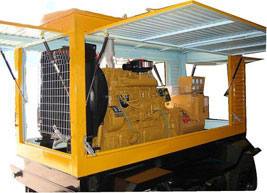 辉南移动电站(移动柴油发电机组) 辉南移动电站(移动柴油发电机组)